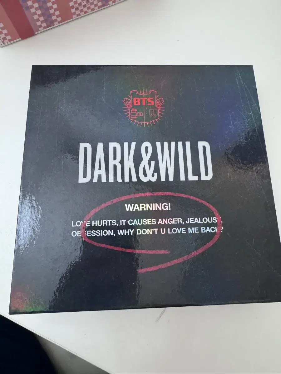 BTS DARK&WILD 앨범